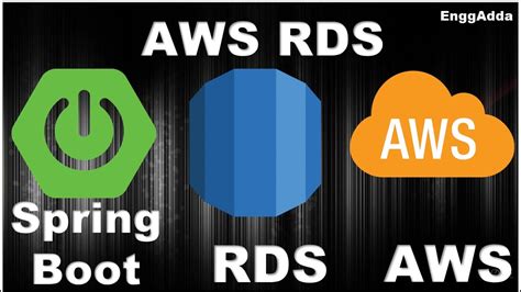 spring boot aws rds